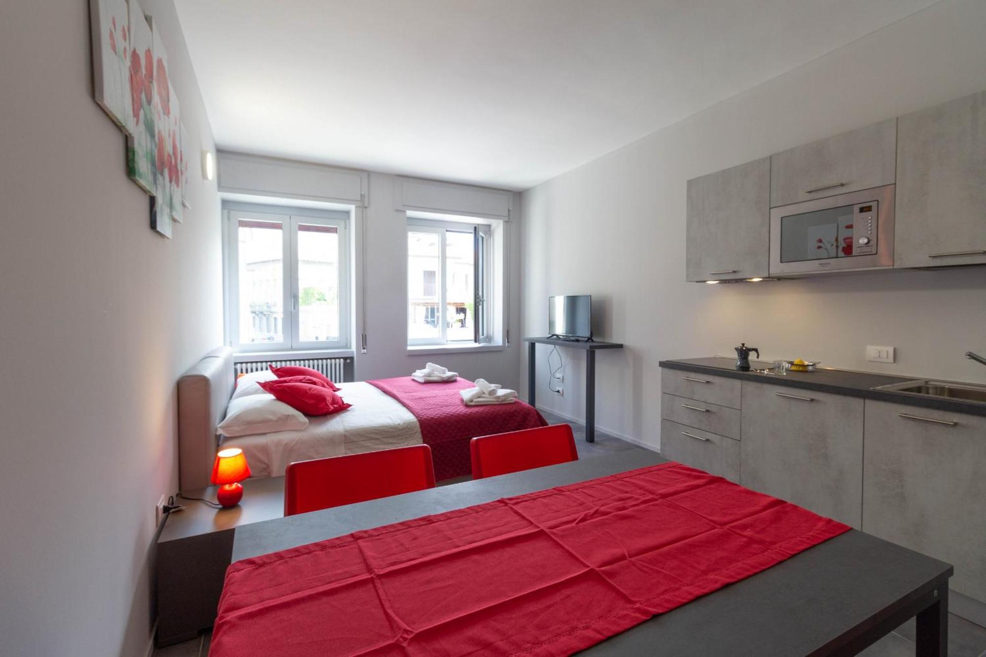 Papavero Apartment - Affitti Brevi Italia Lecco Buitenkant foto