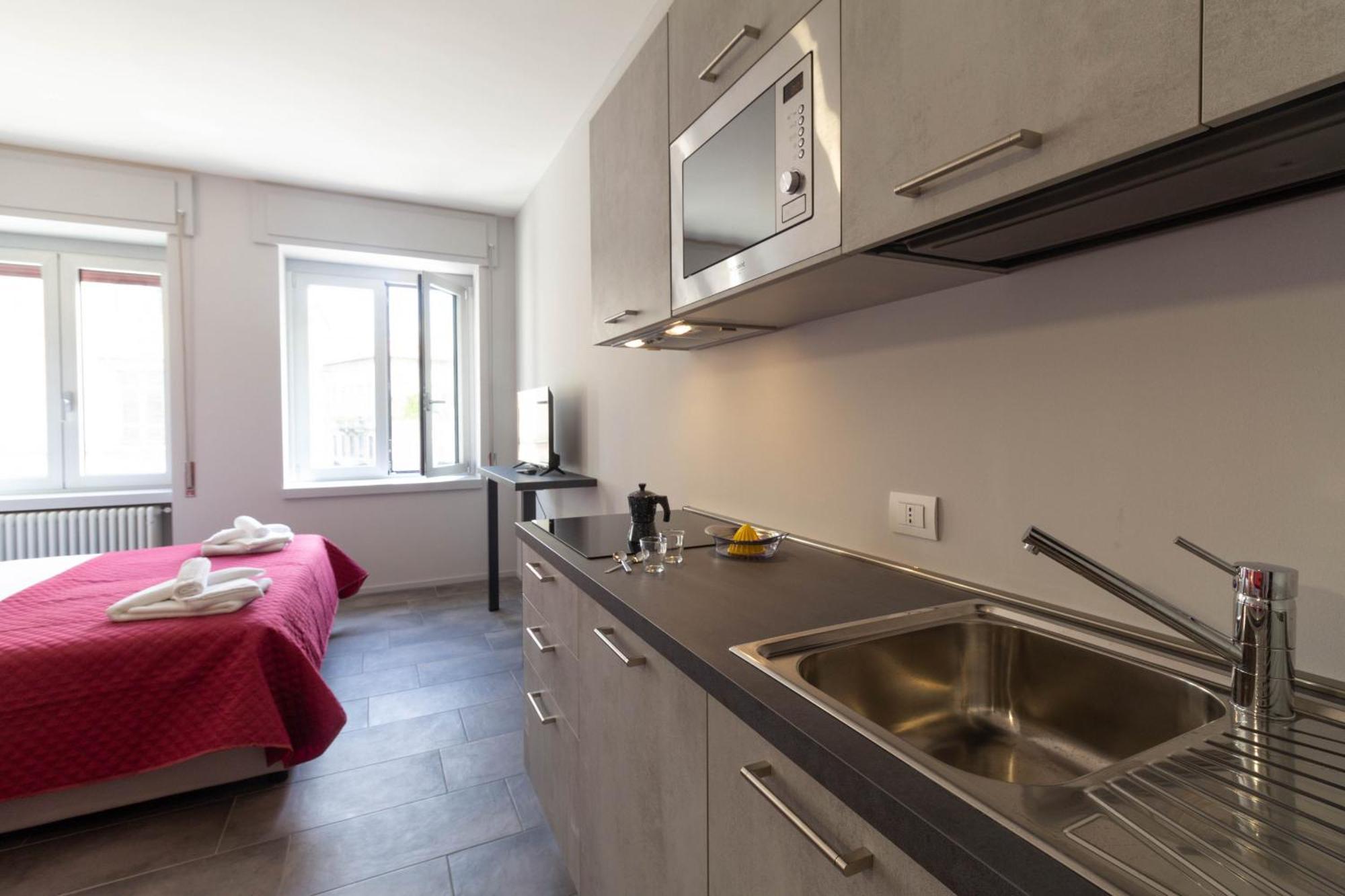 Papavero Apartment - Affitti Brevi Italia Lecco Buitenkant foto